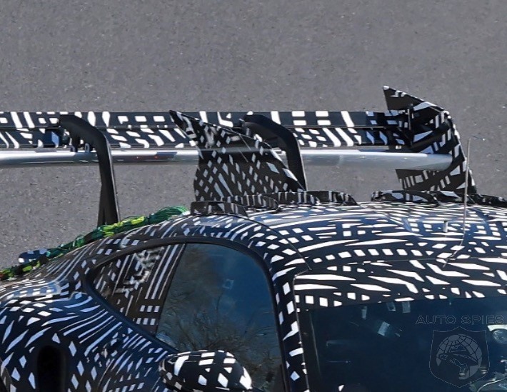 Porsche Tuner Adds Shark Fins To GT3 Prototype